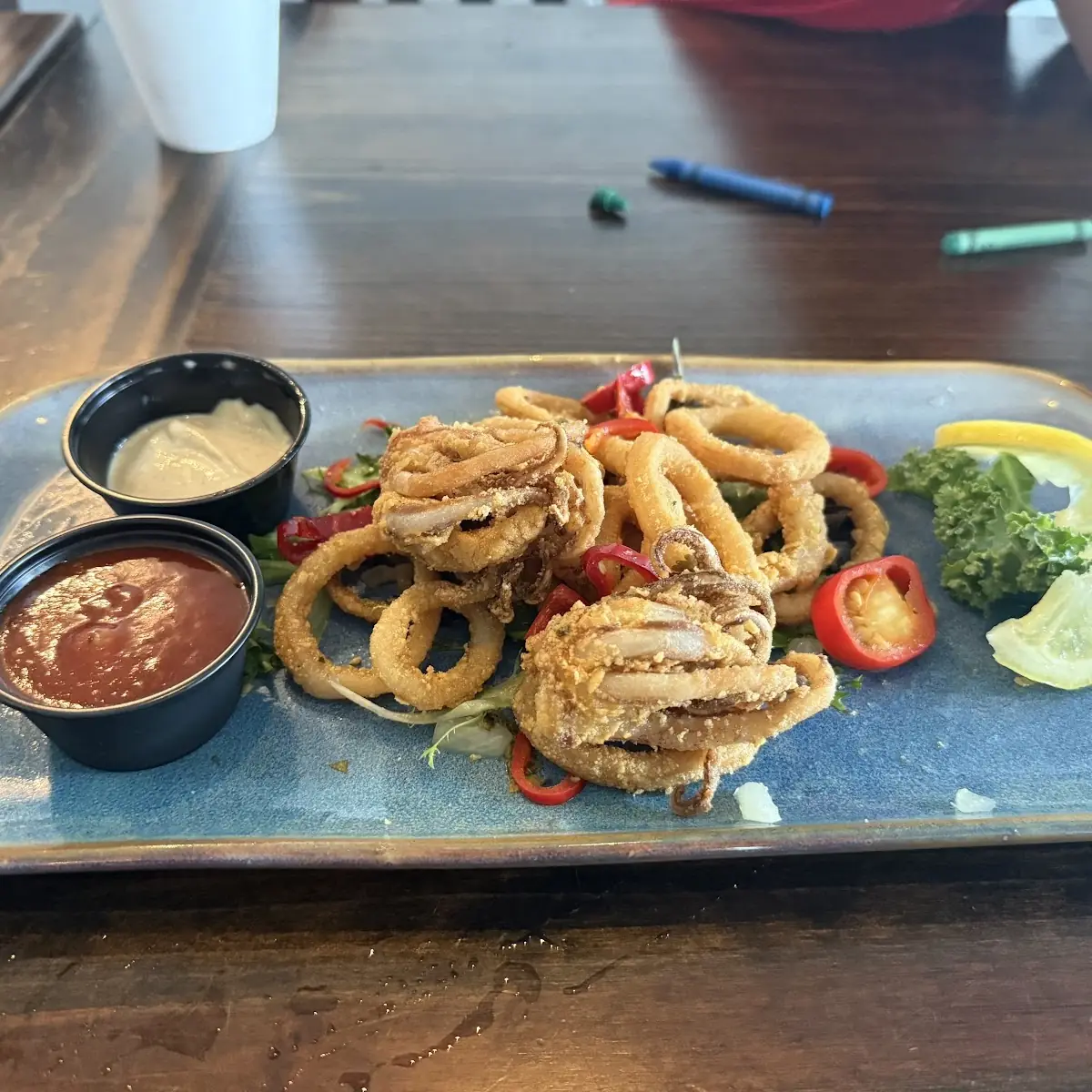 Bar Fried Calamari