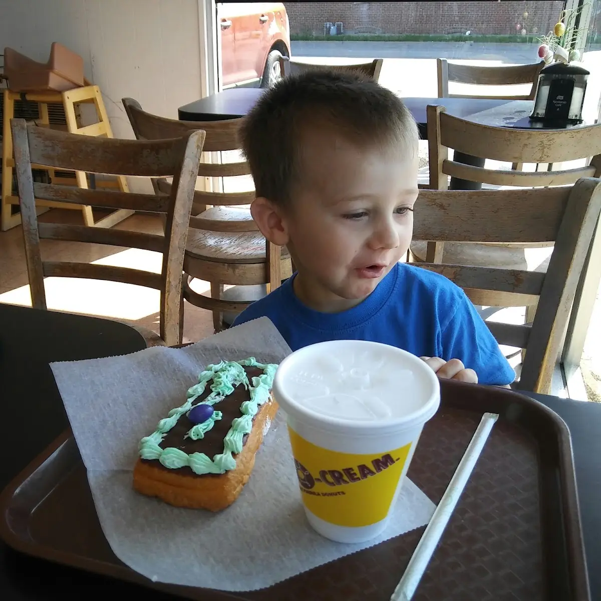 Easter Doughnut