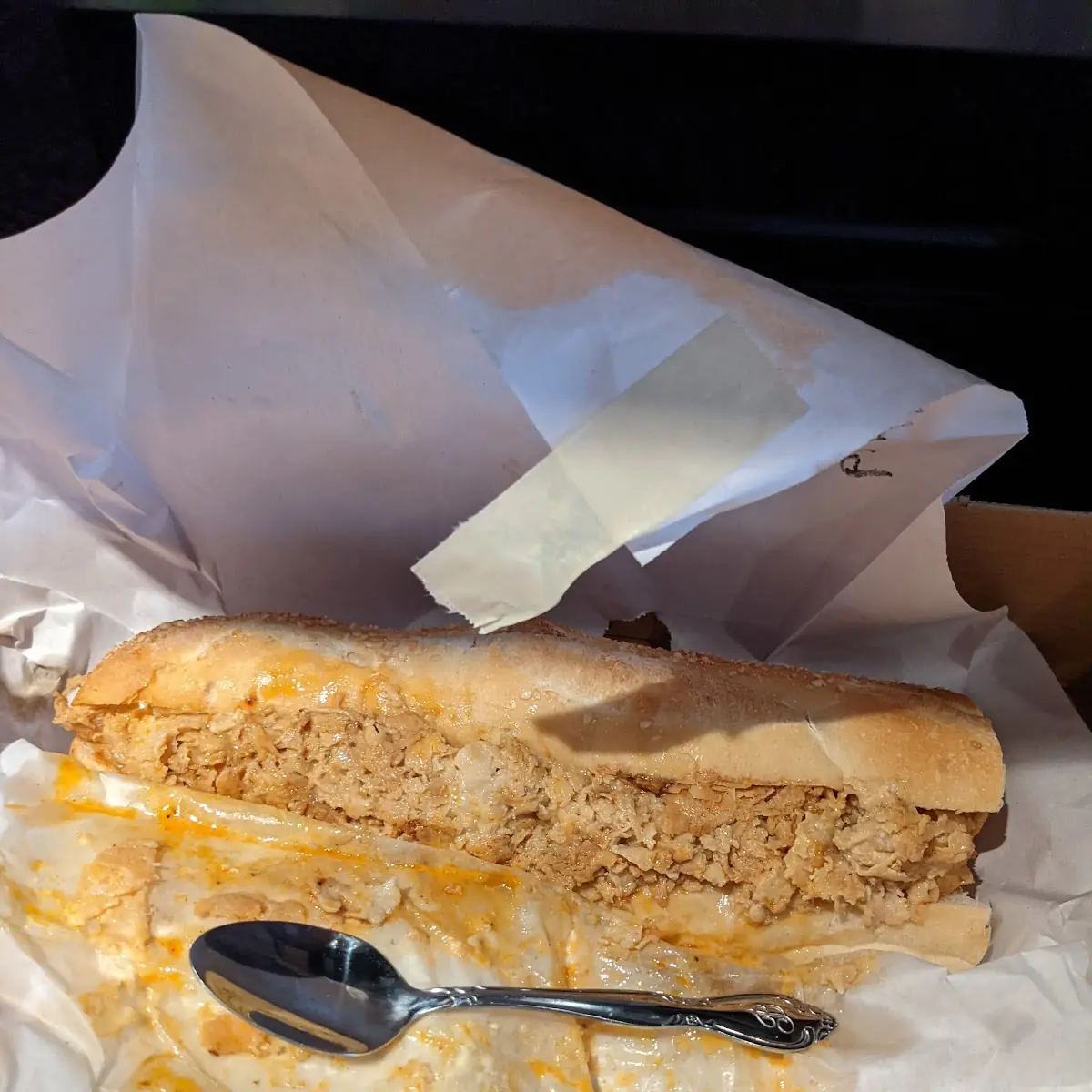 Buffalo Chicken Cheesesteak