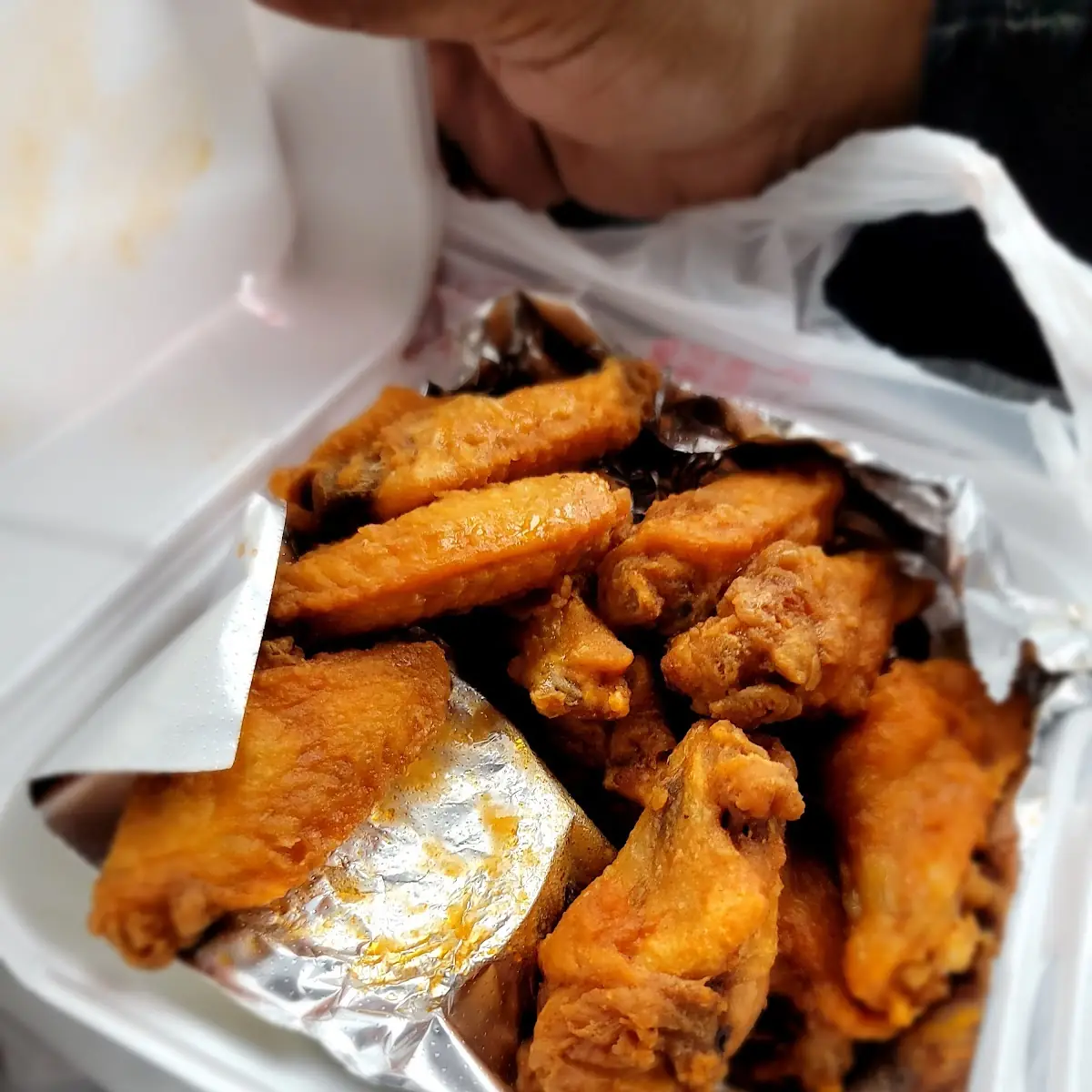 Jumbo Wings