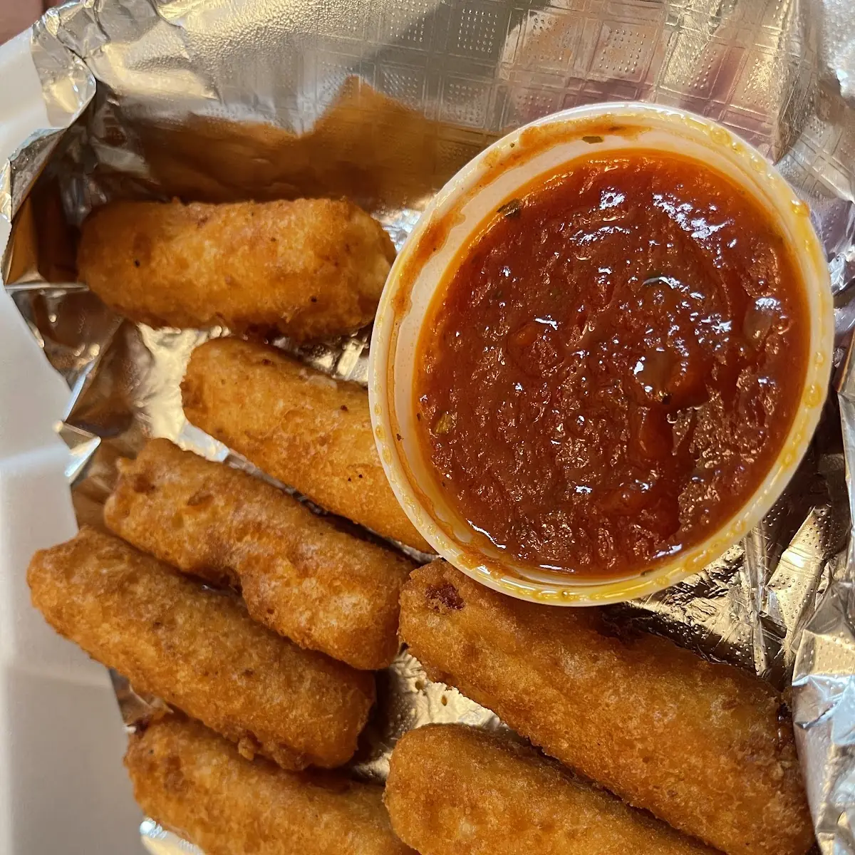 Mozzarella Sticks