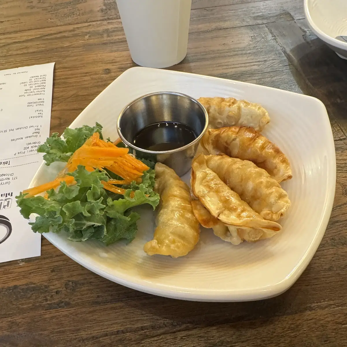 L.7 Orange & Satay Chicken