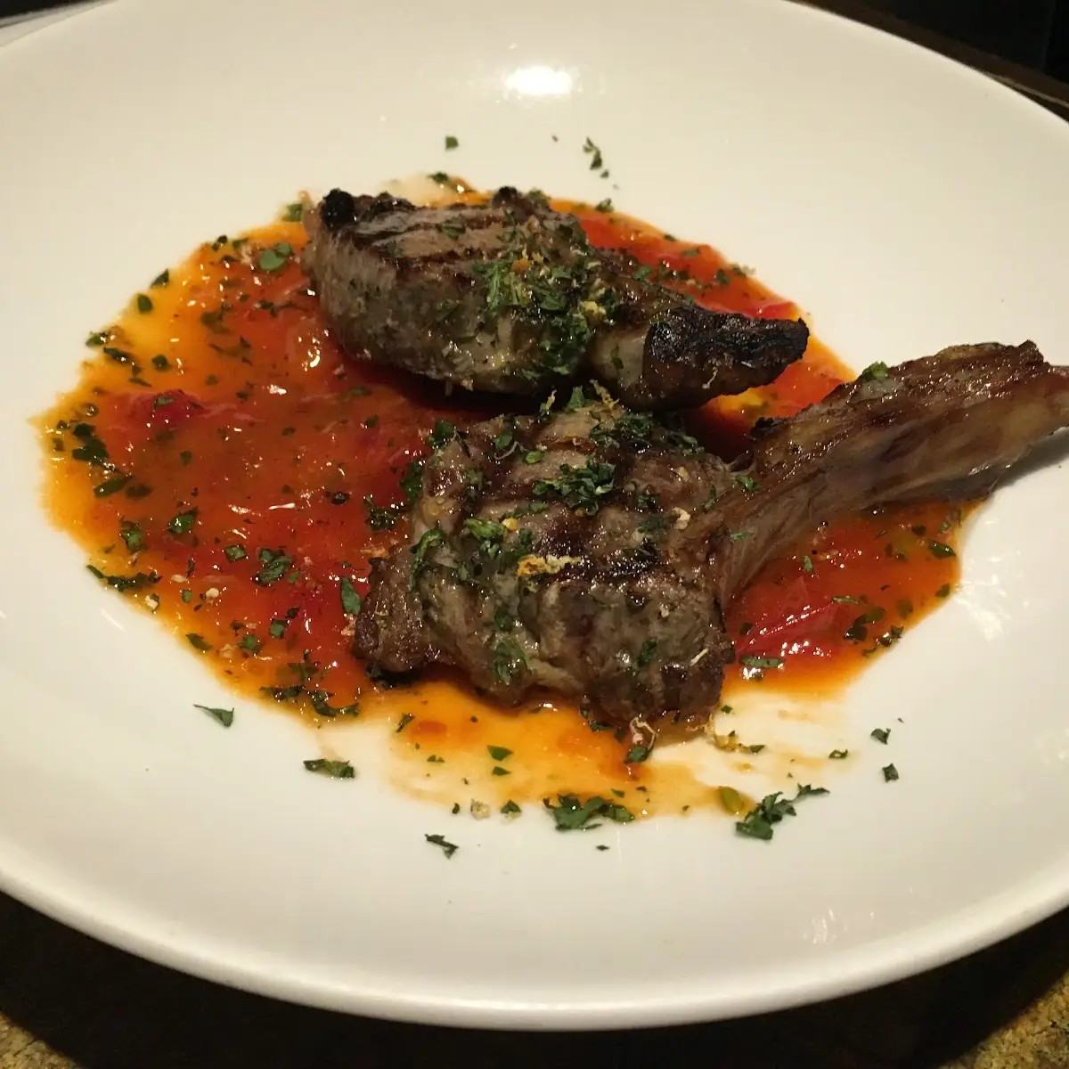 Lamb Chops Lollipop