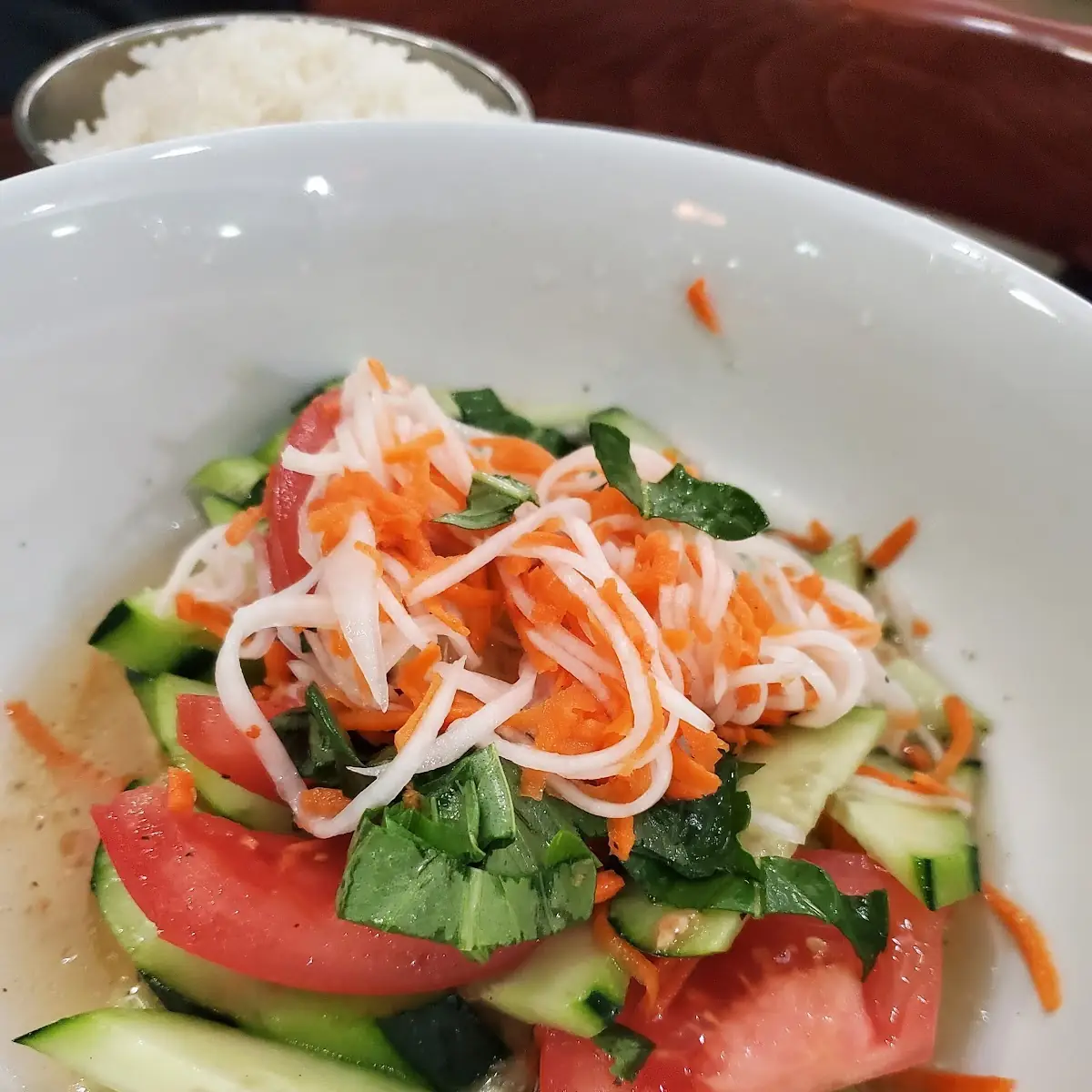 Cucumber Salad