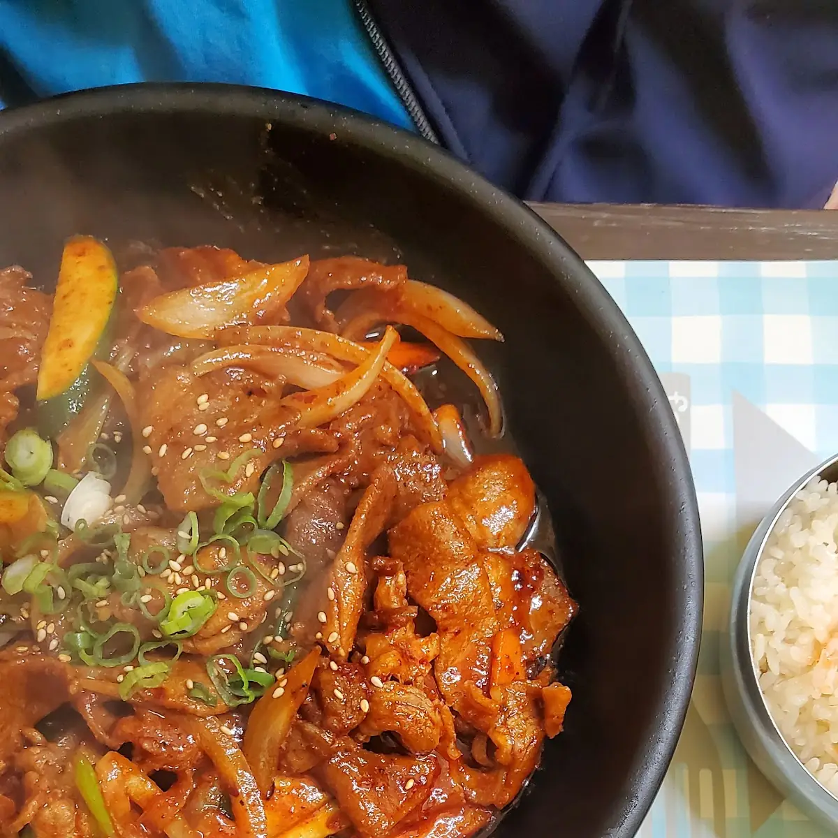 Stir-Fried Pork Bulgogi