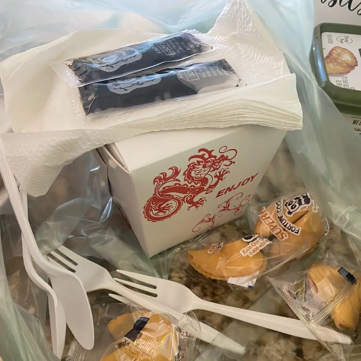 Sauces and Fortune Cookies