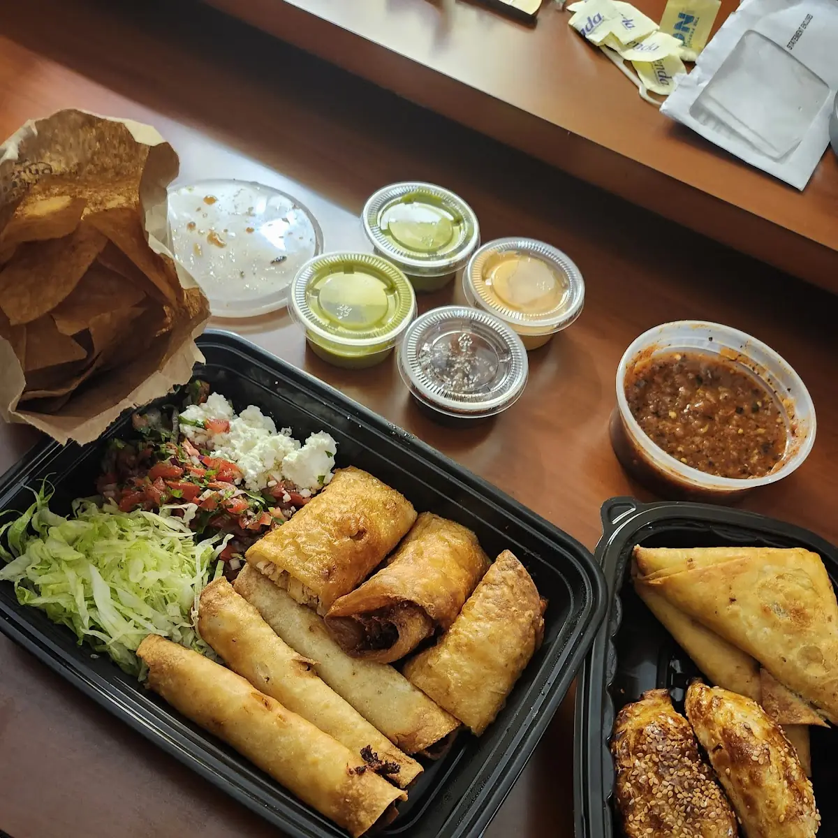 Chicken Empanada's
