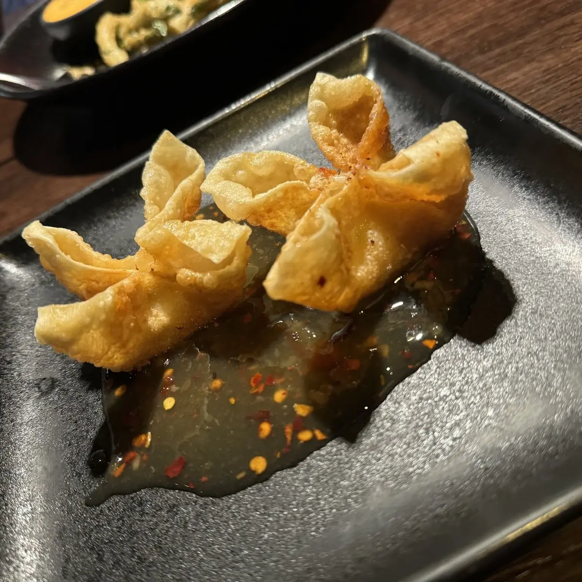 Crab Rangoon