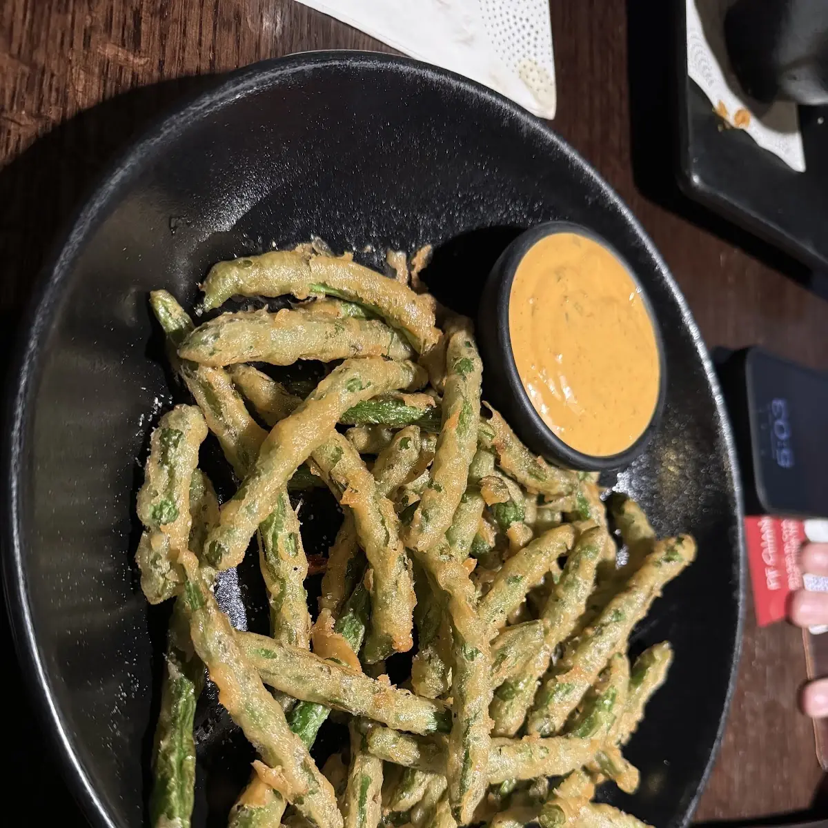 Crispy Green Beans