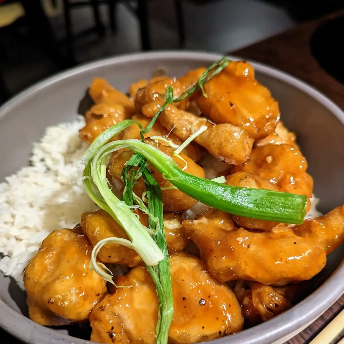 Crispy Honey Chicken
