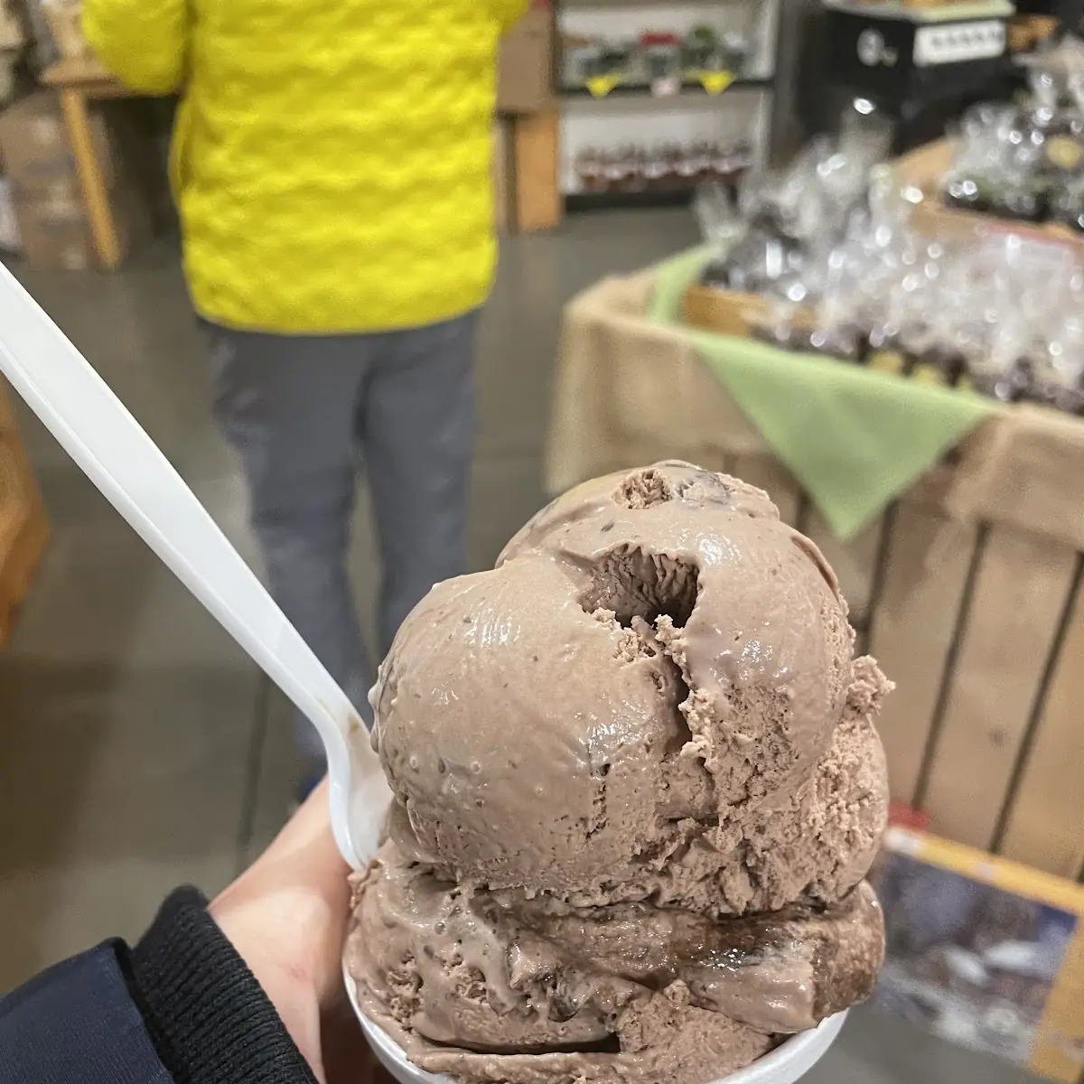 Chocolate Ice Cream