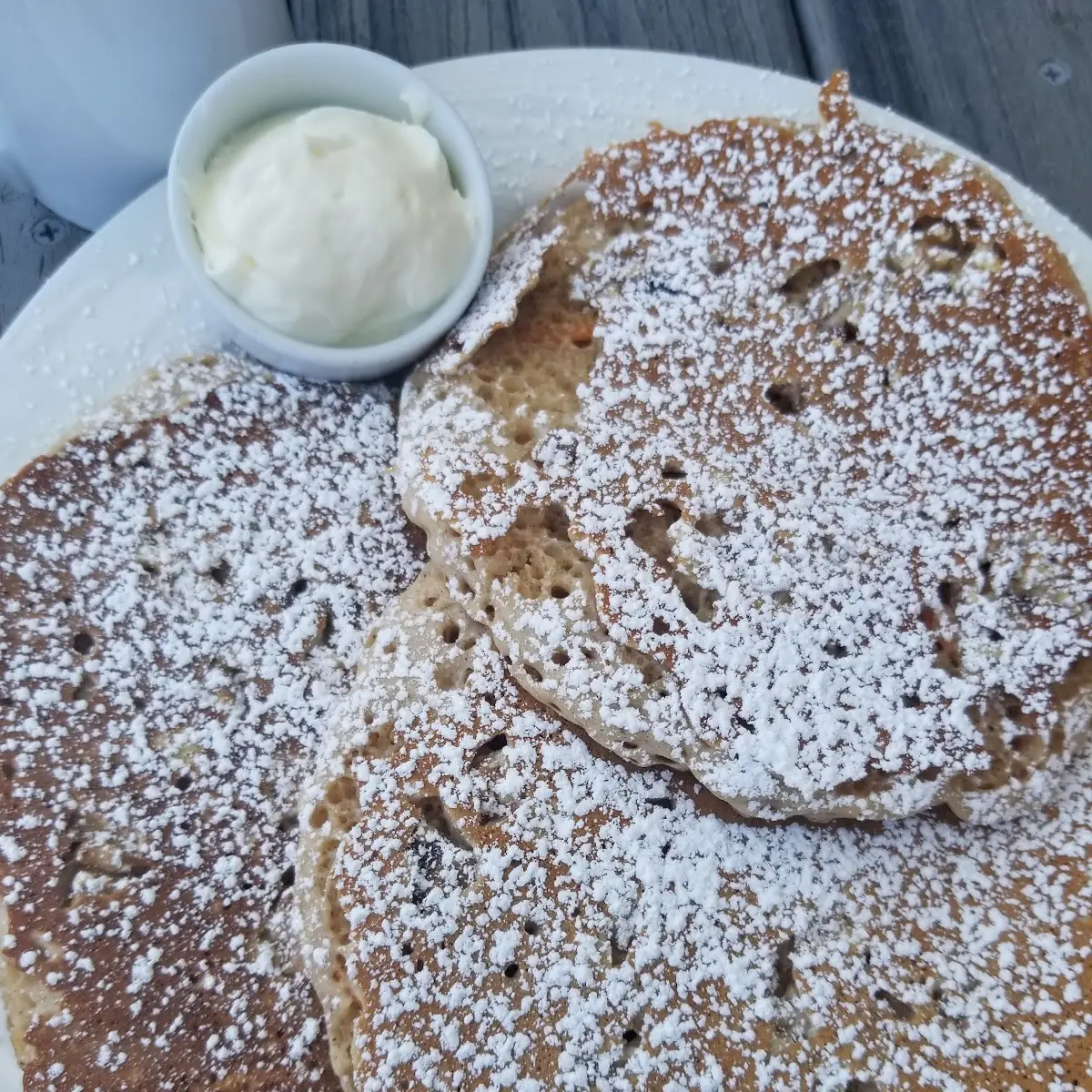 Berry Ricotta Pancakes