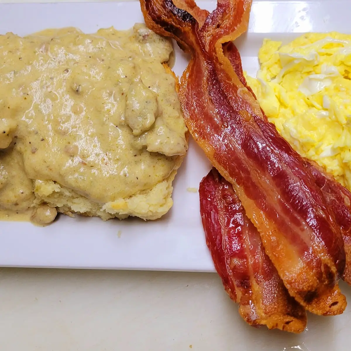 Biscuits and Gravy