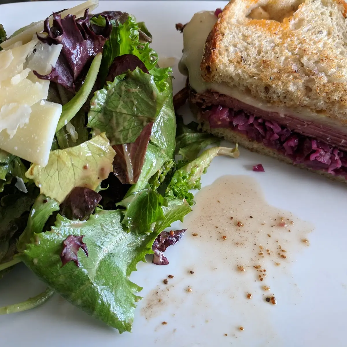 Grilled Pastrami Reuben