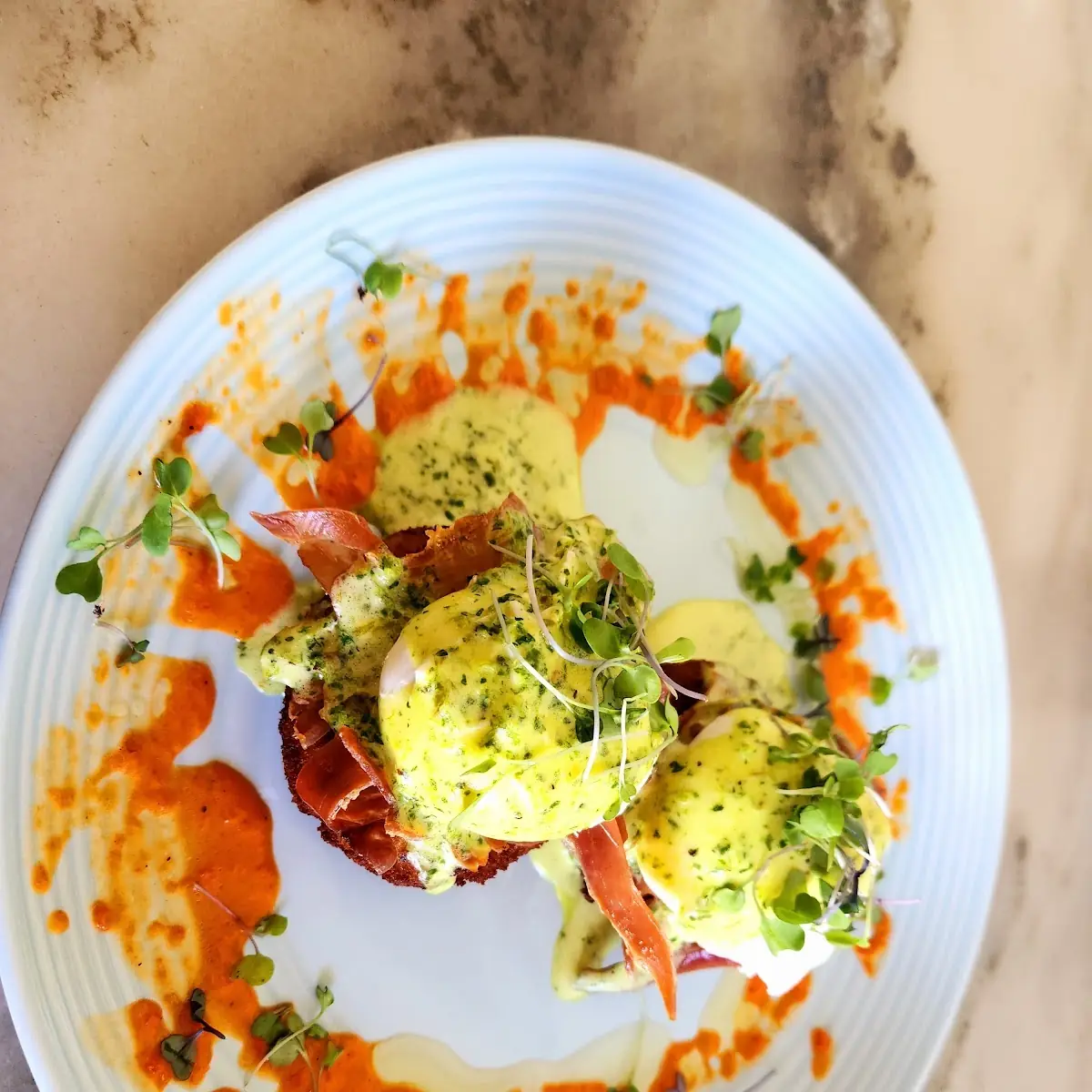 Pastrami Benedict