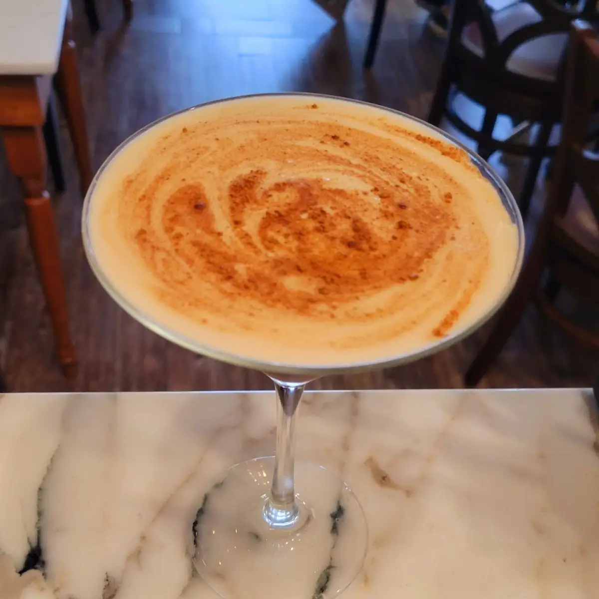 Pumpkin Spice Martini