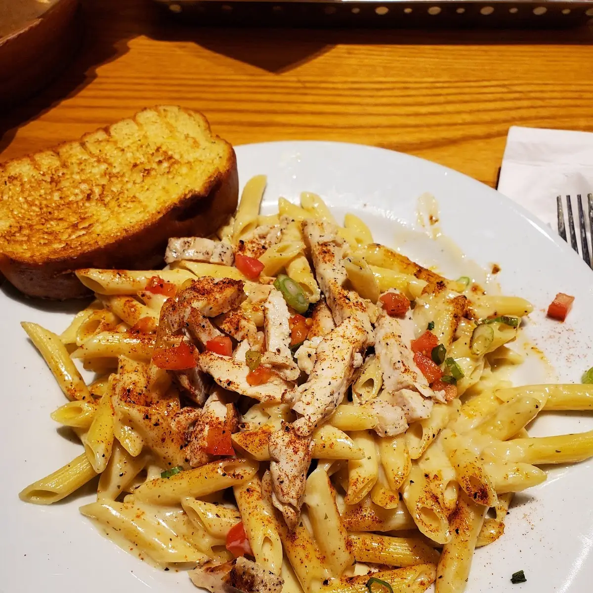 Cajun Chicken Pasta