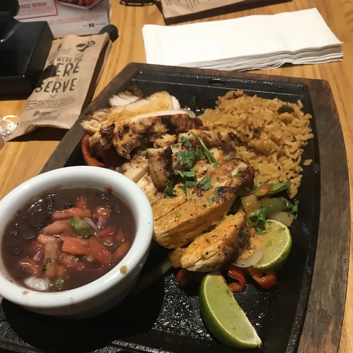 Chicken Fajitas