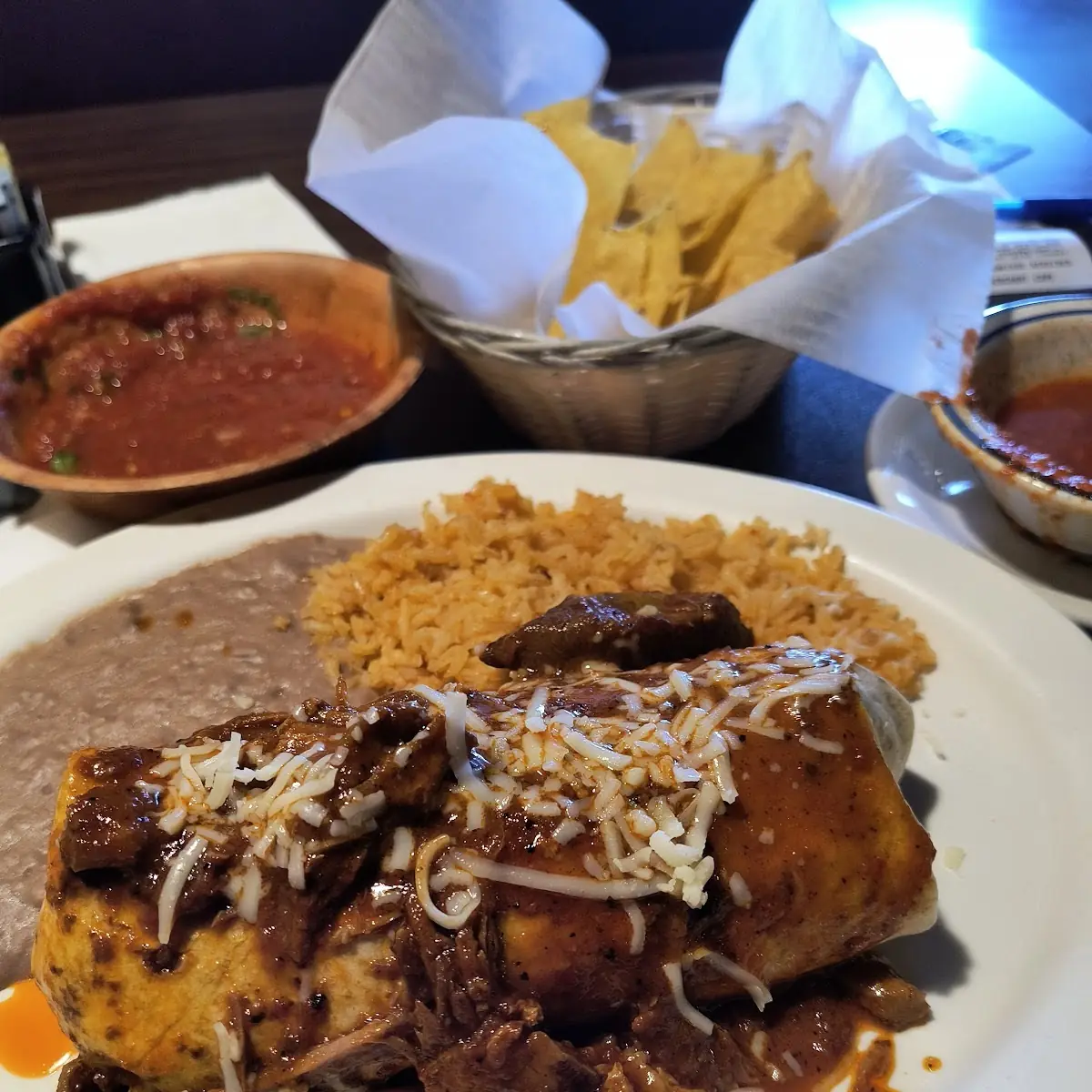Chili Colorado Burrito