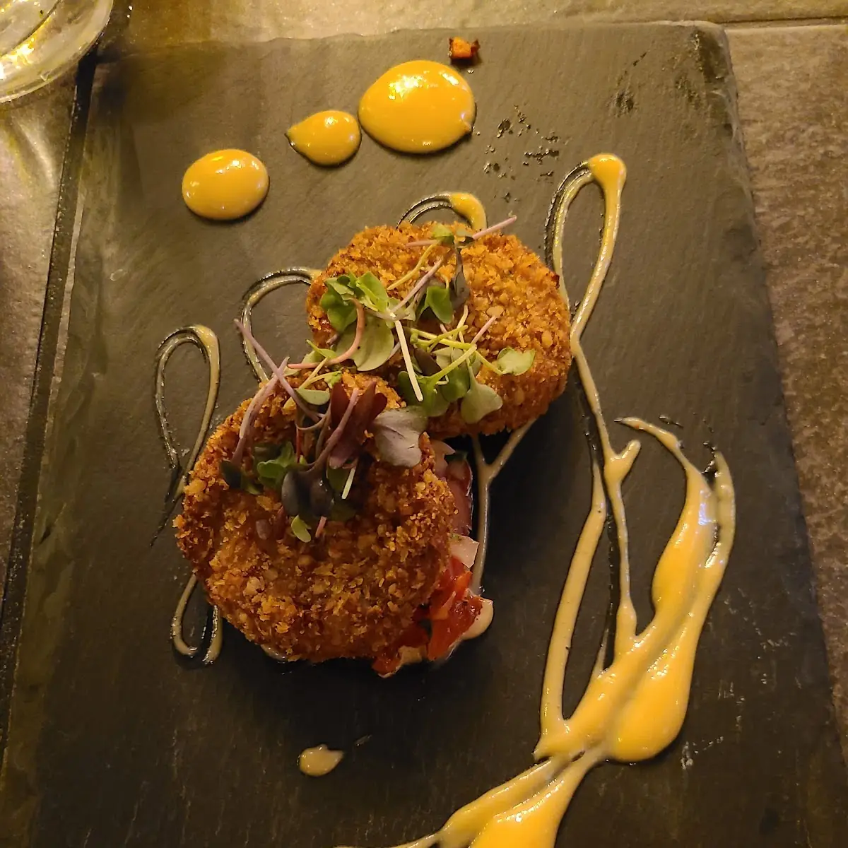 Crab Cake Appetizer