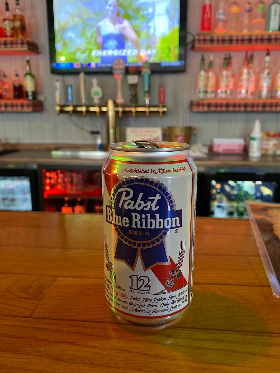 Pabst Blue Ribbon