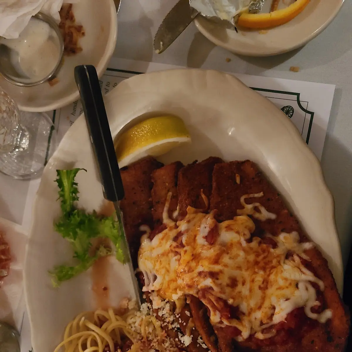 Chicken Parmesan