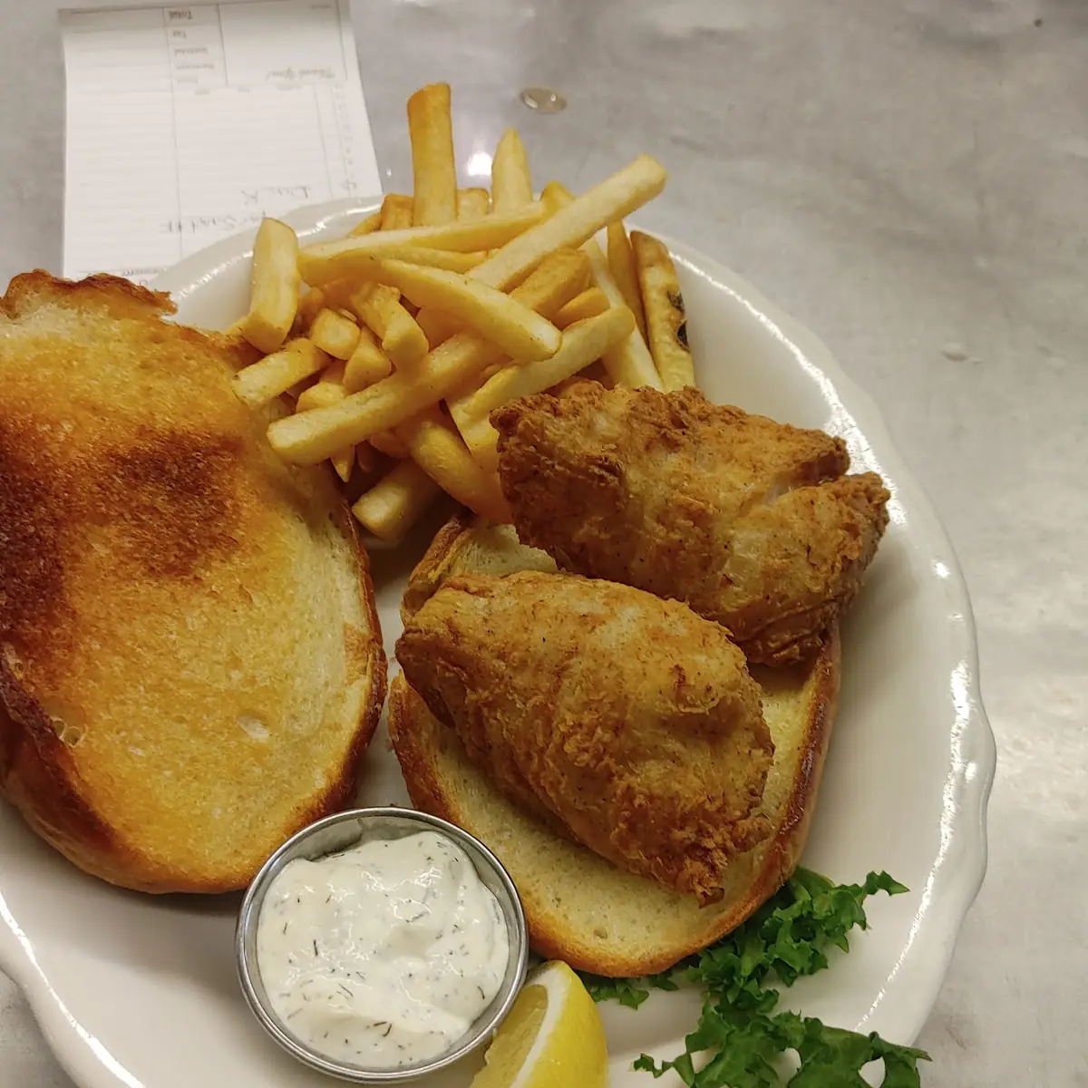 Fish Sandwich