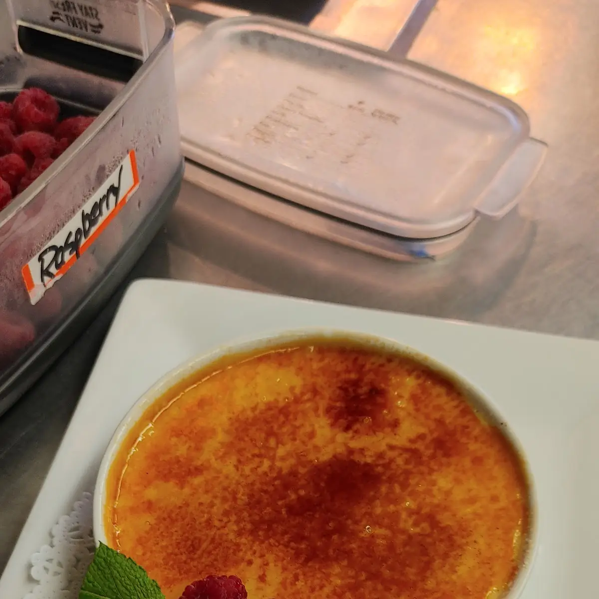 Vanilla Bean Creme Brulée