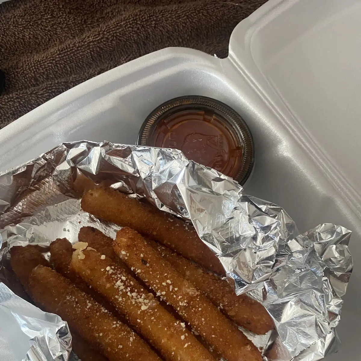 Mozzarella Sticks