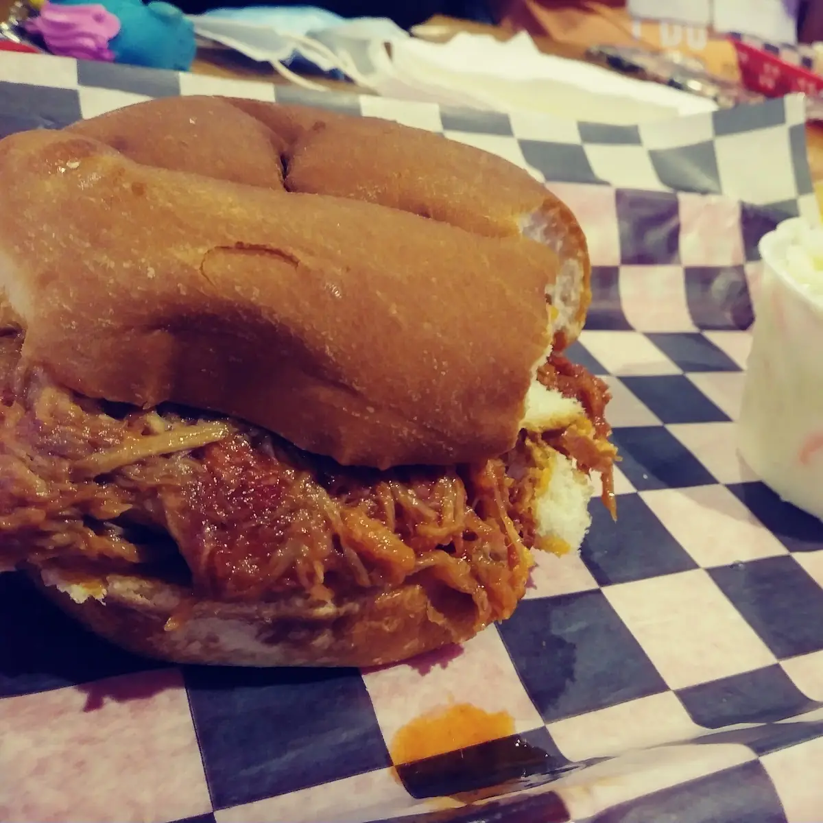BBQ Pulled Pork Sandwich