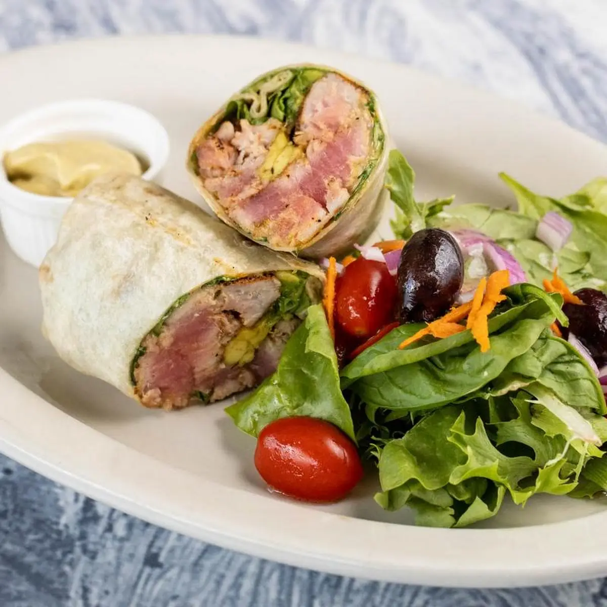 Blackened Ahi Tuna Wrap