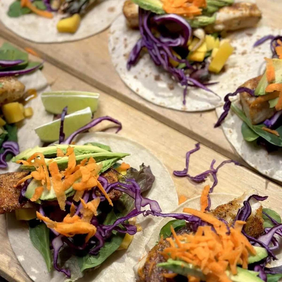 Mahi Fish Tacos