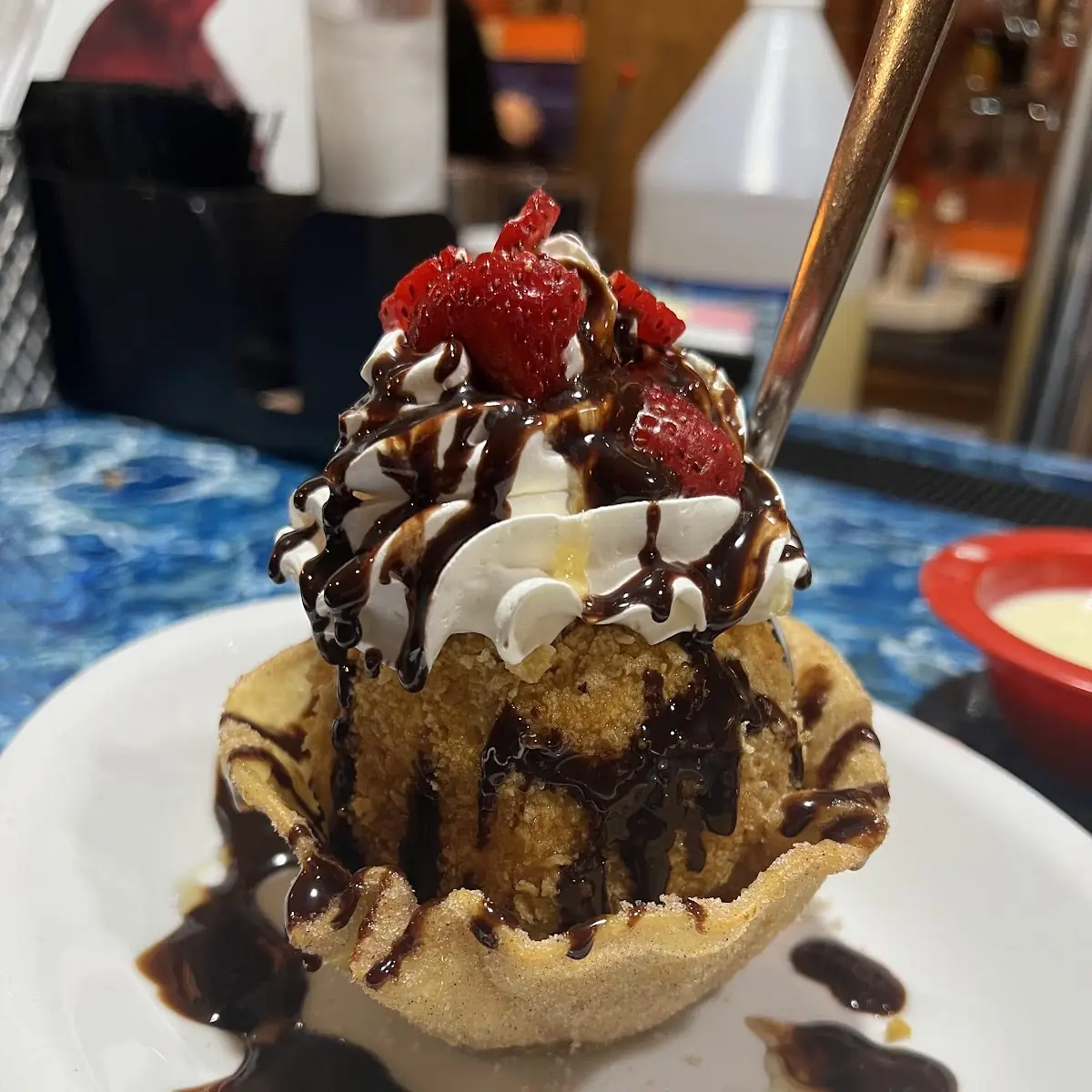 Fried Ice Cream