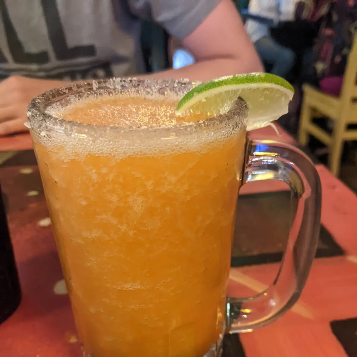 Peach Frozen Margarita