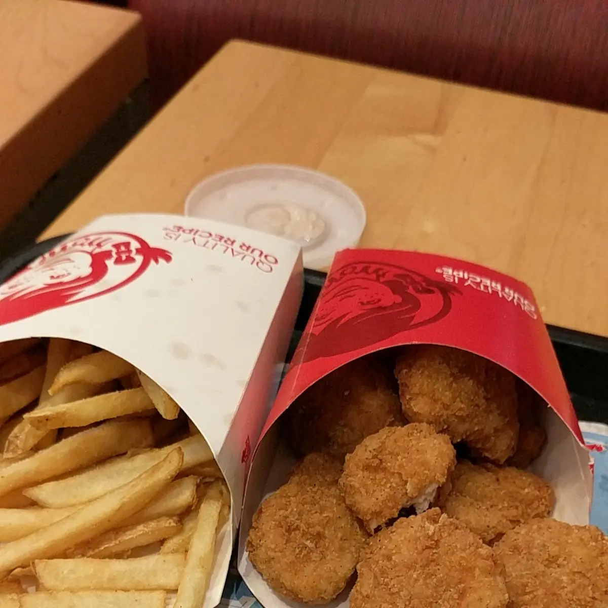 Chicken Nuggets and Fries