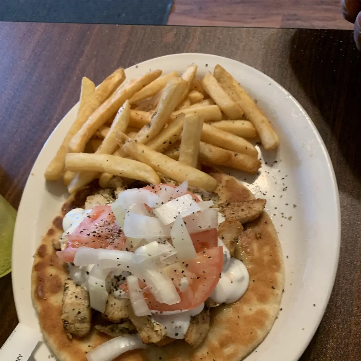 Chicken Gyro