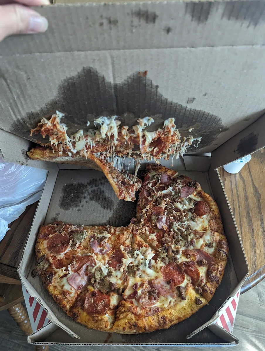 Meat Pizza