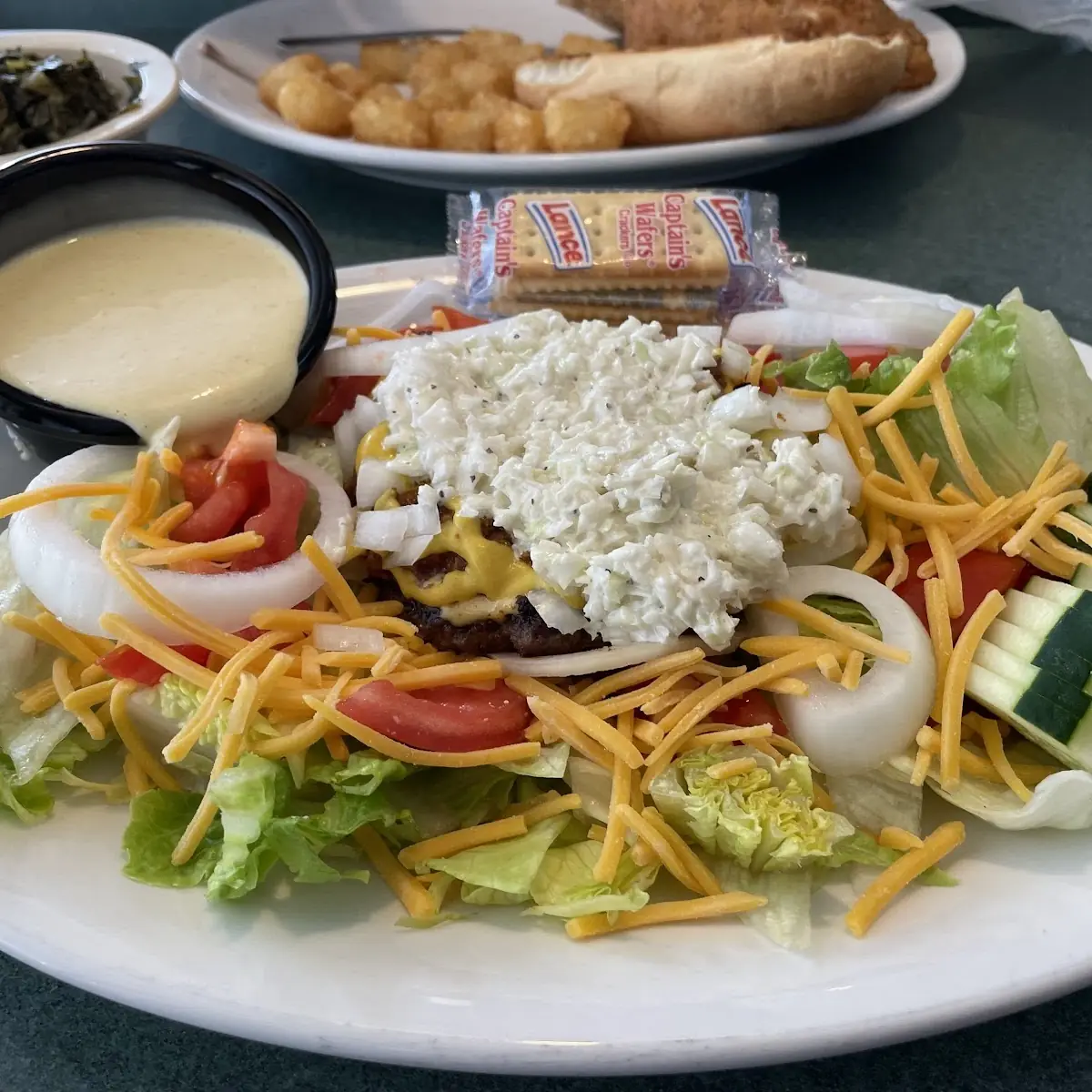 Cheeseburger Salad