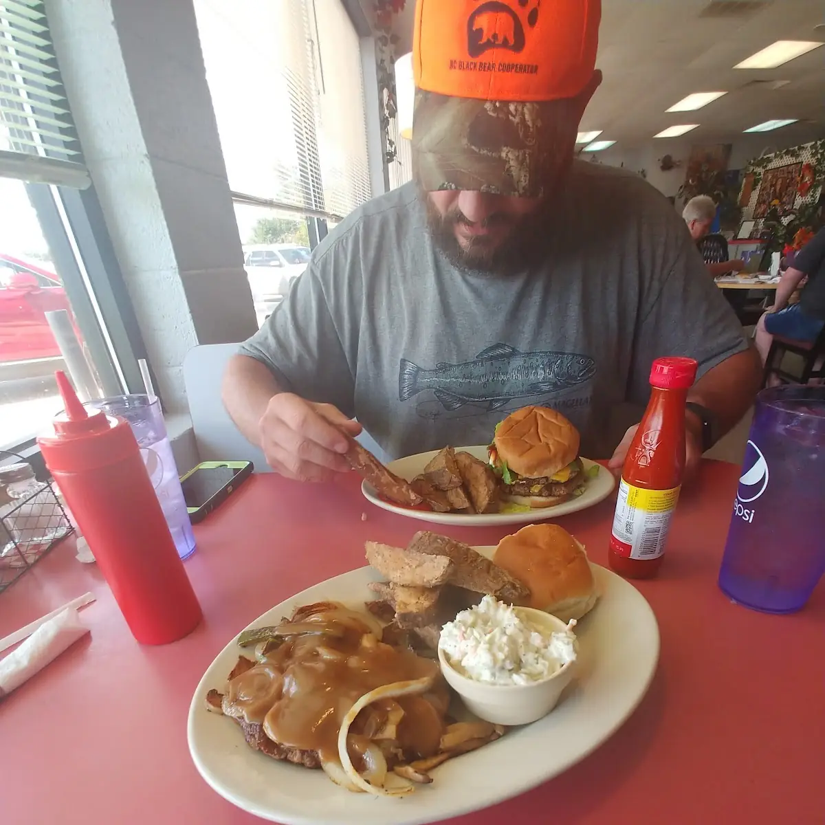 Hamburger Steak and Gravy