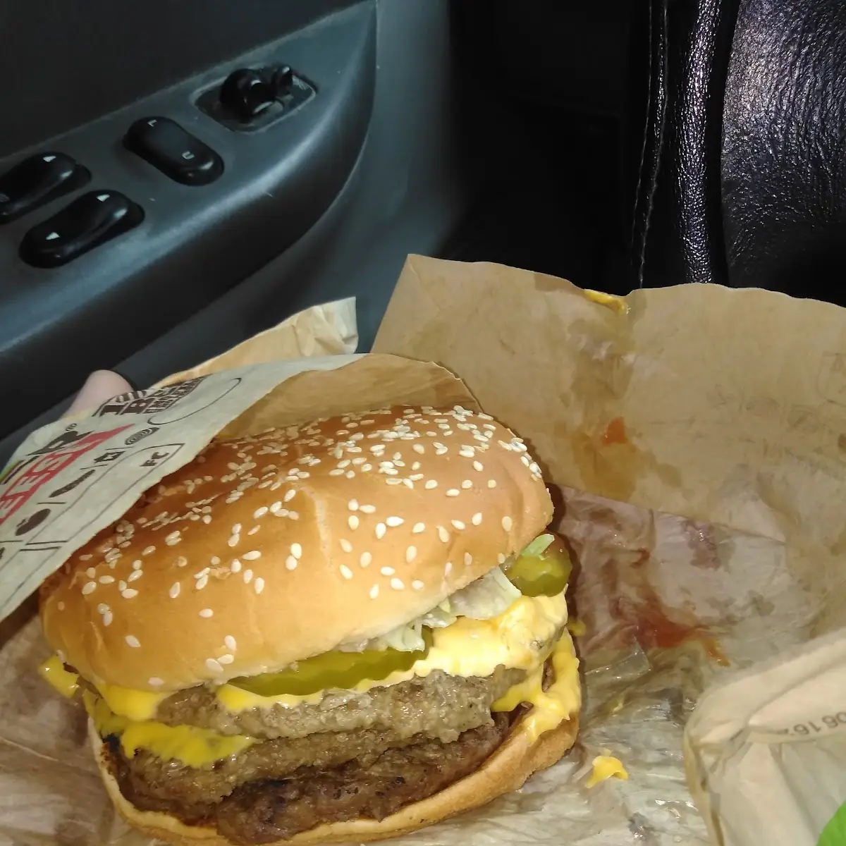 Hamburger Deluxe Cheeseburger
