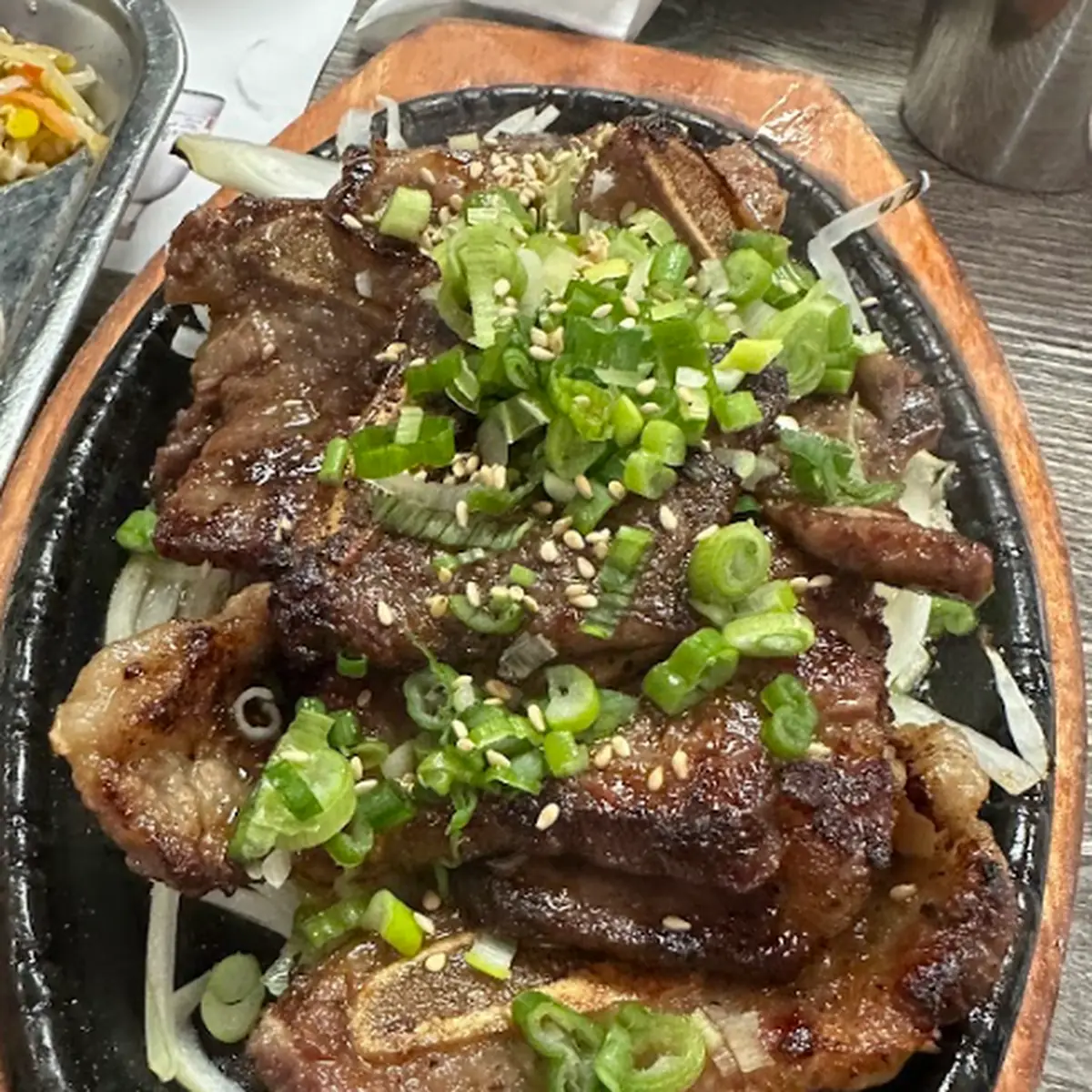 5-1 갈비찜 Steamed Marinated Short Rib