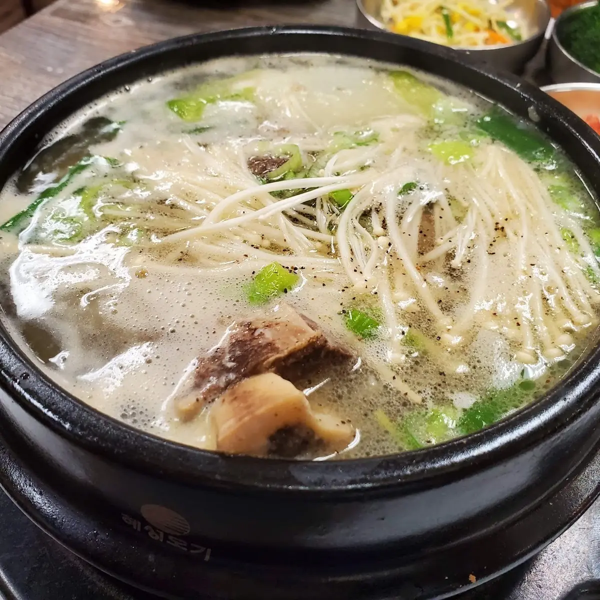 갈비탕 Galbi Tang