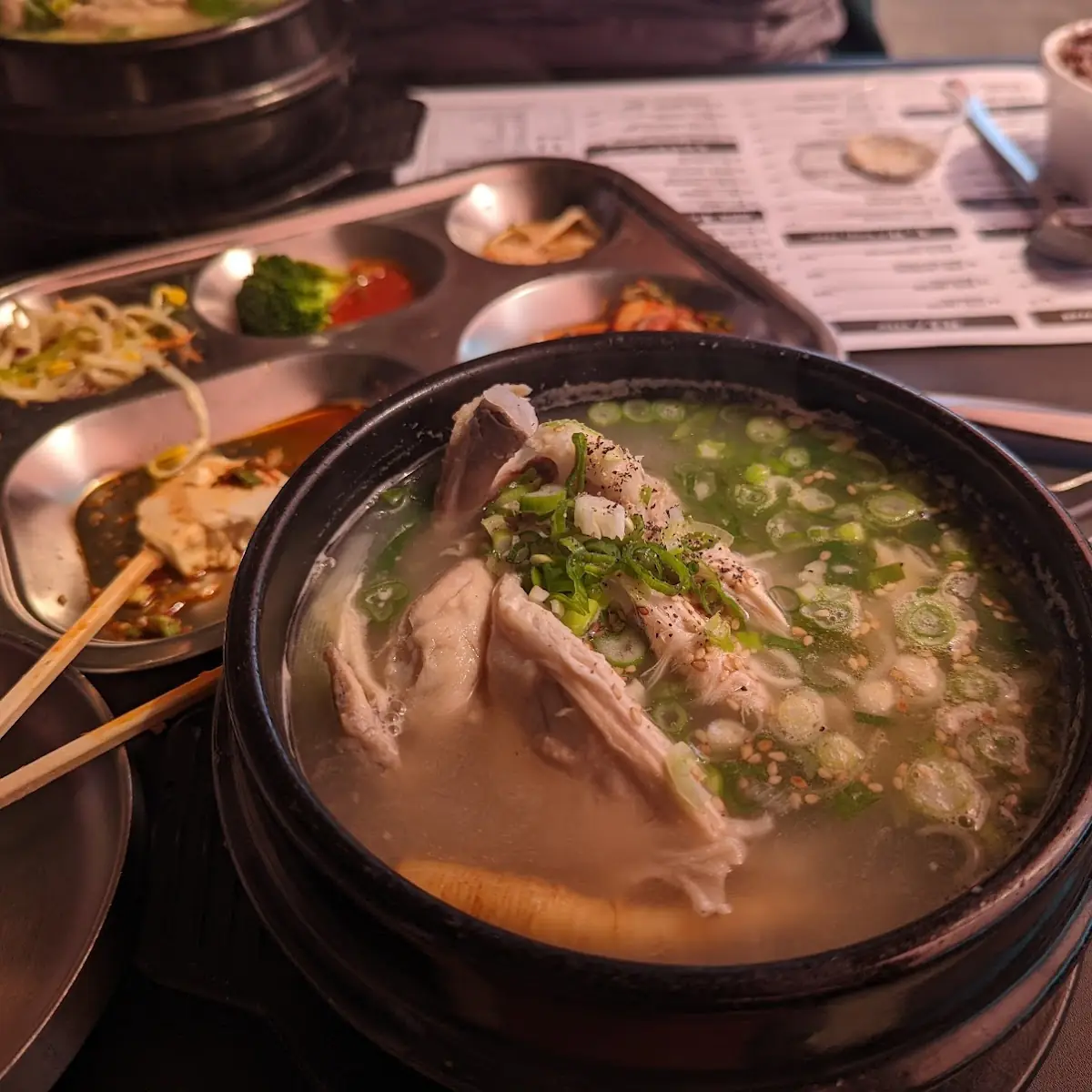 Ginseng Chicken Soup