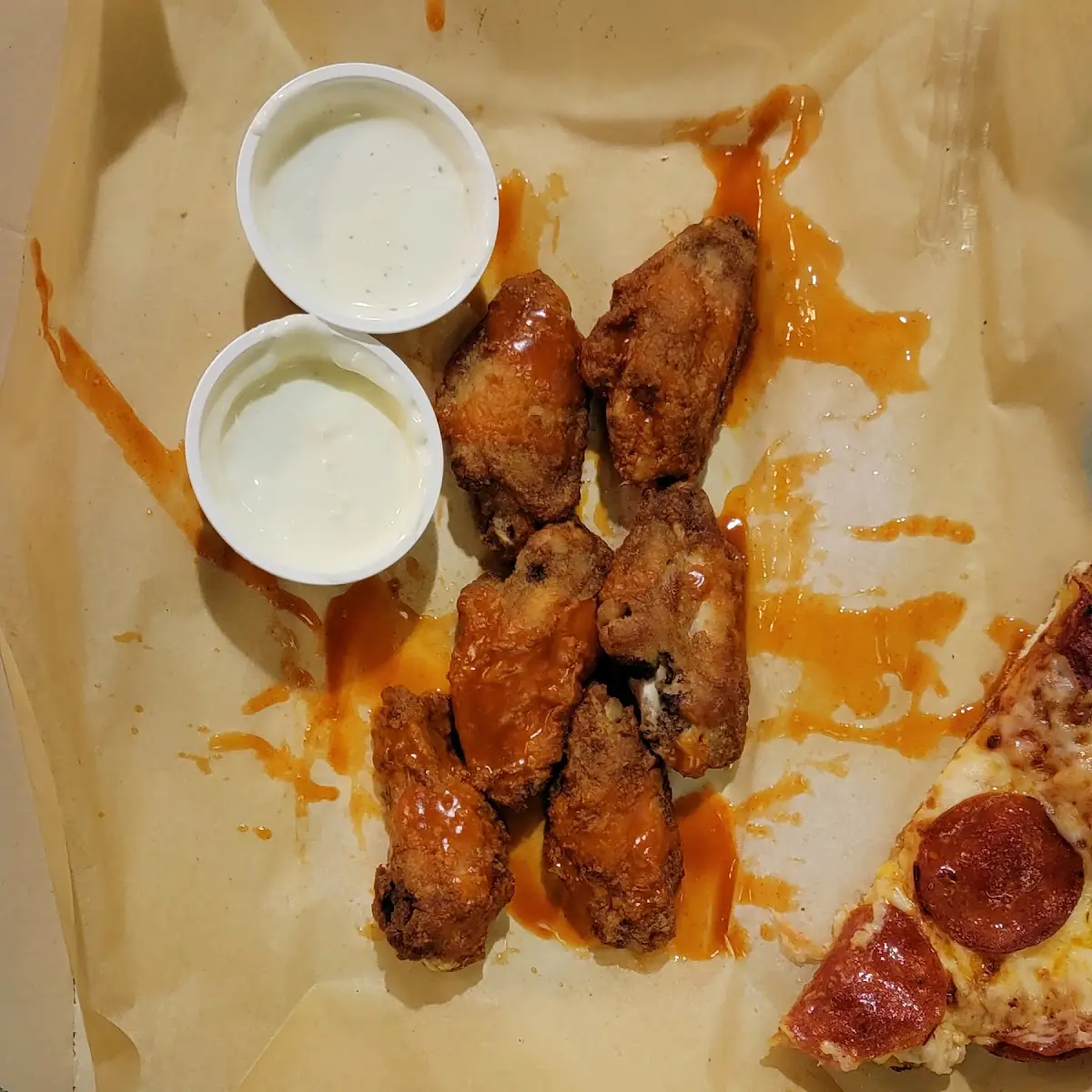 Apparently Chicken Wings
