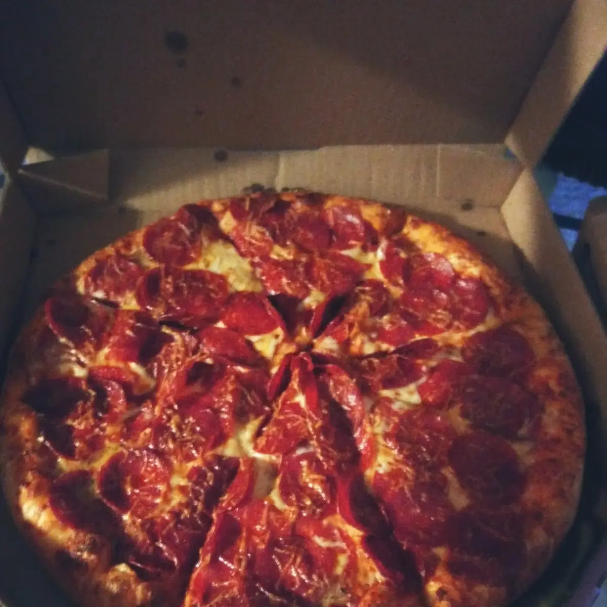 Pepperoni Pizza