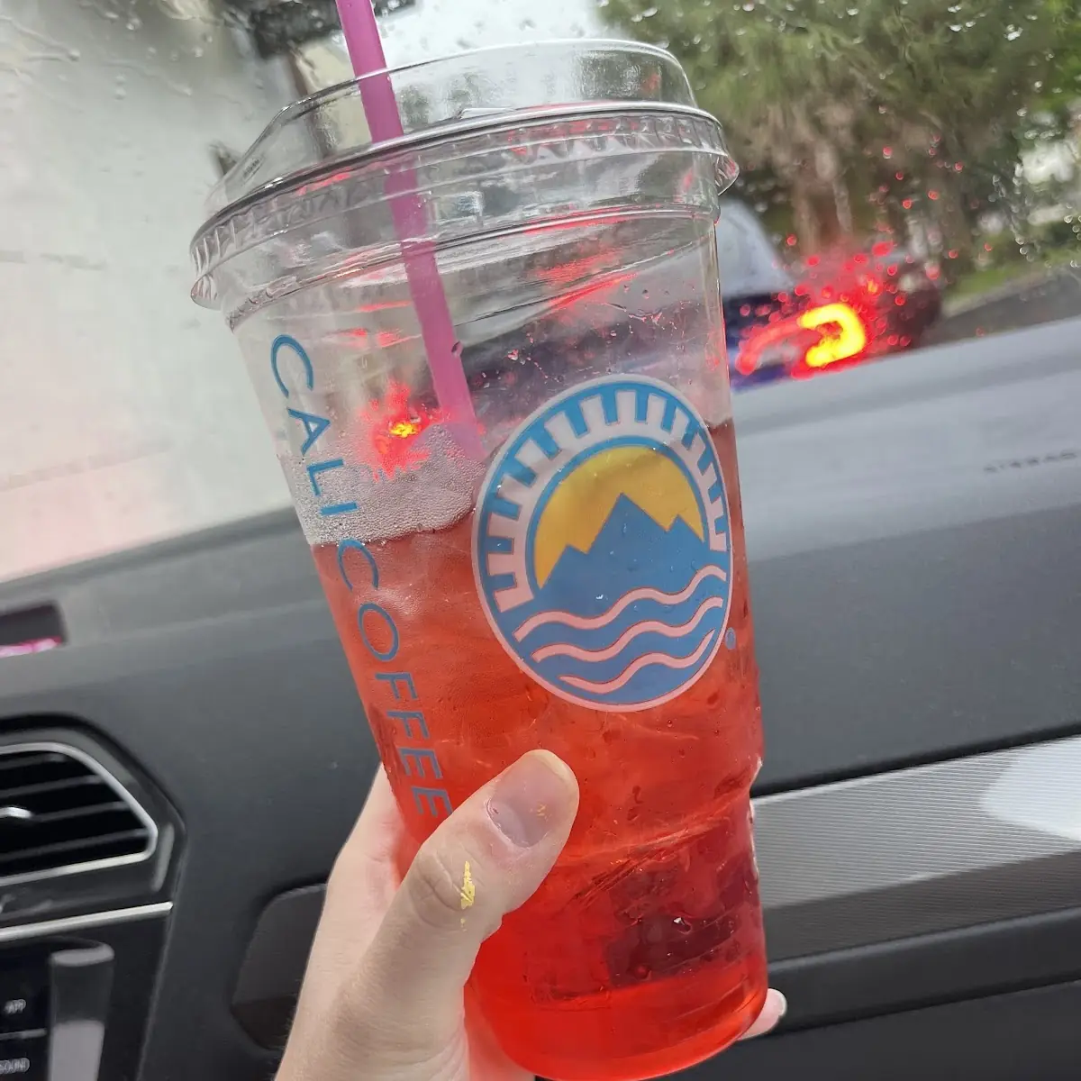 Iced Rose Water Black Tea