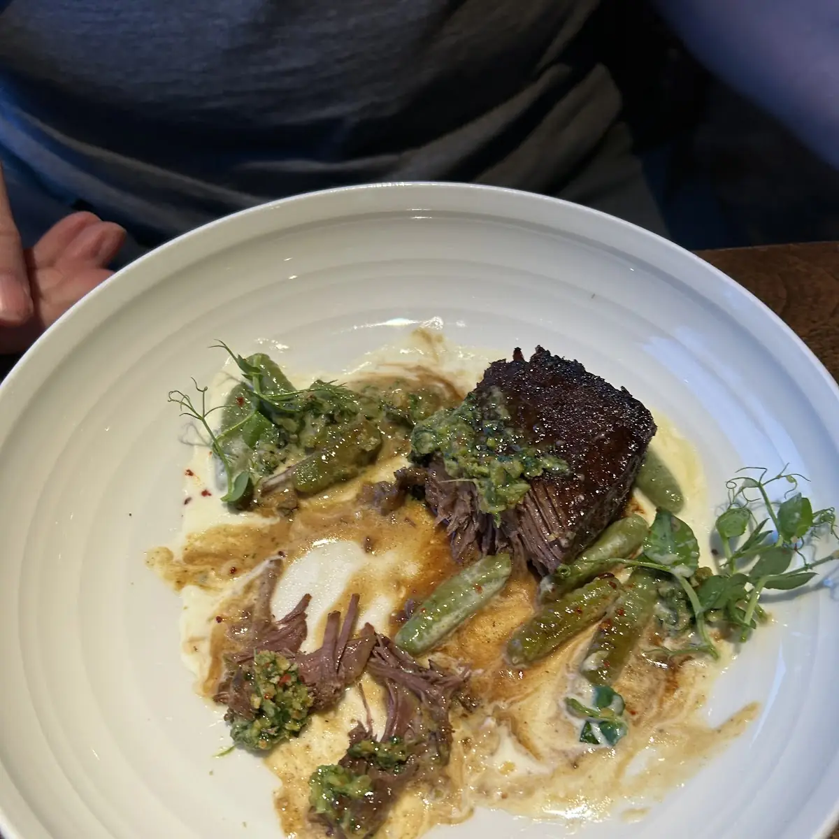 Braised Short Rib