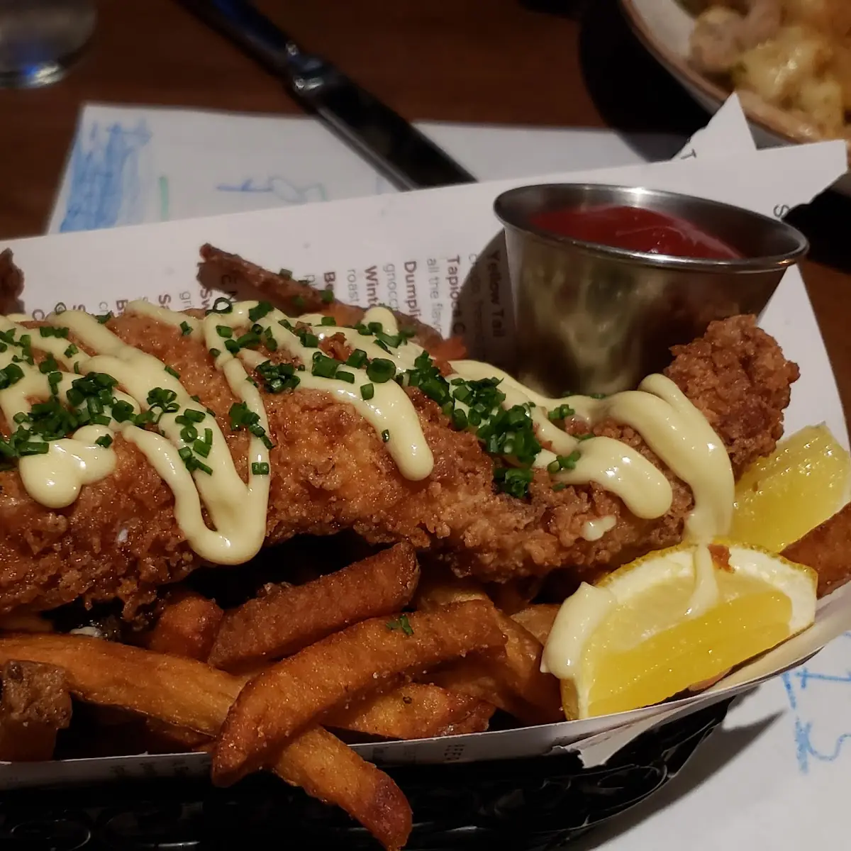 Fish and Chips
