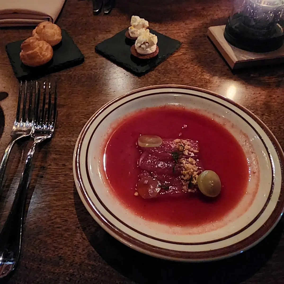 Tuna Crudo