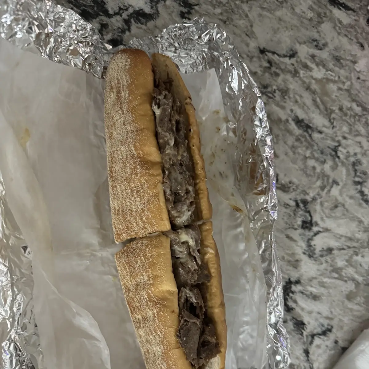 NYC Cheesesteak Sandwich